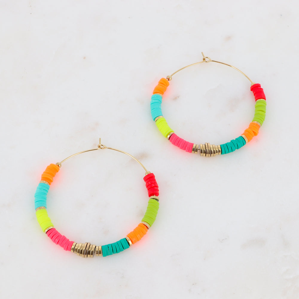 Boucles d'oreilles Surf ( 3 coloris )