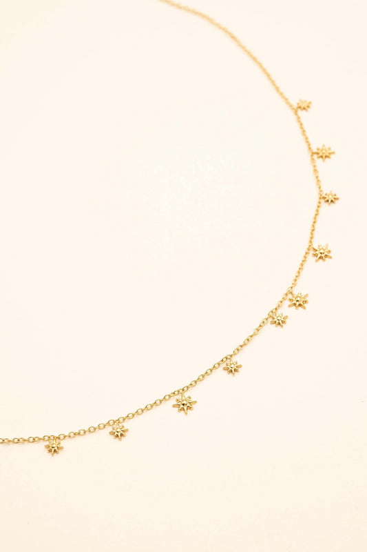 Collier Alma petites étoiles