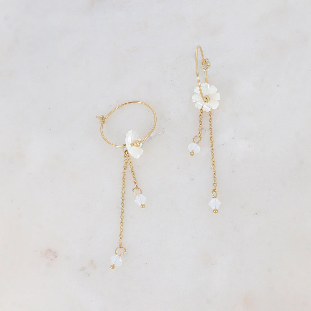 Boucles d'oreilles Lea