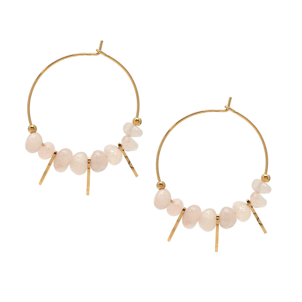 Boucles d'oreilles Joy ( 2 coloris )