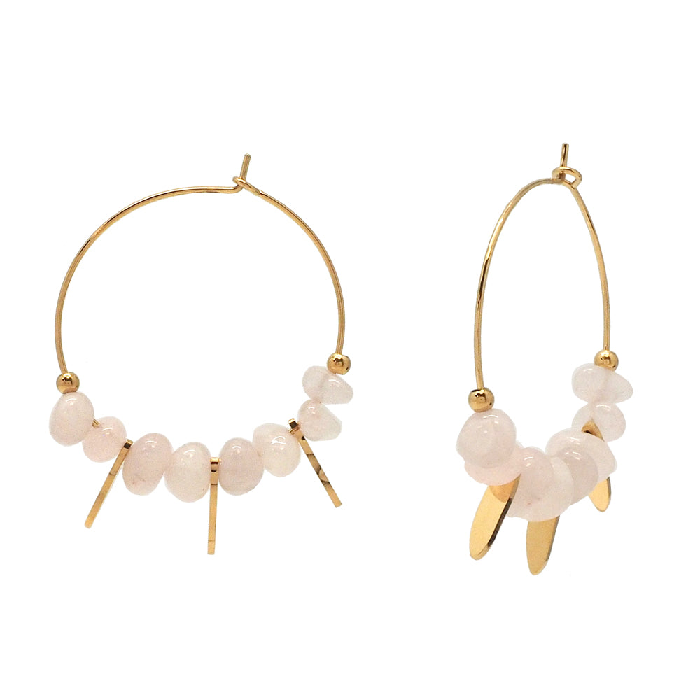 Boucles d'oreilles Joy ( 2 coloris )